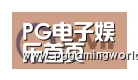 PG娱乐合作伙伴一